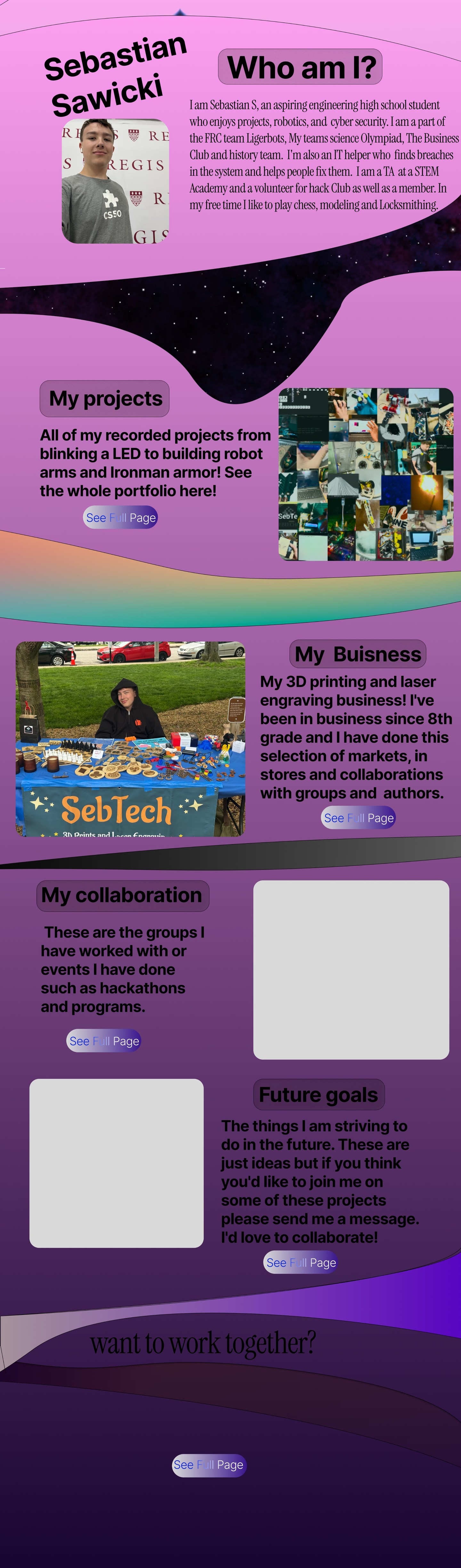 Sebastian Sawicki homepage
